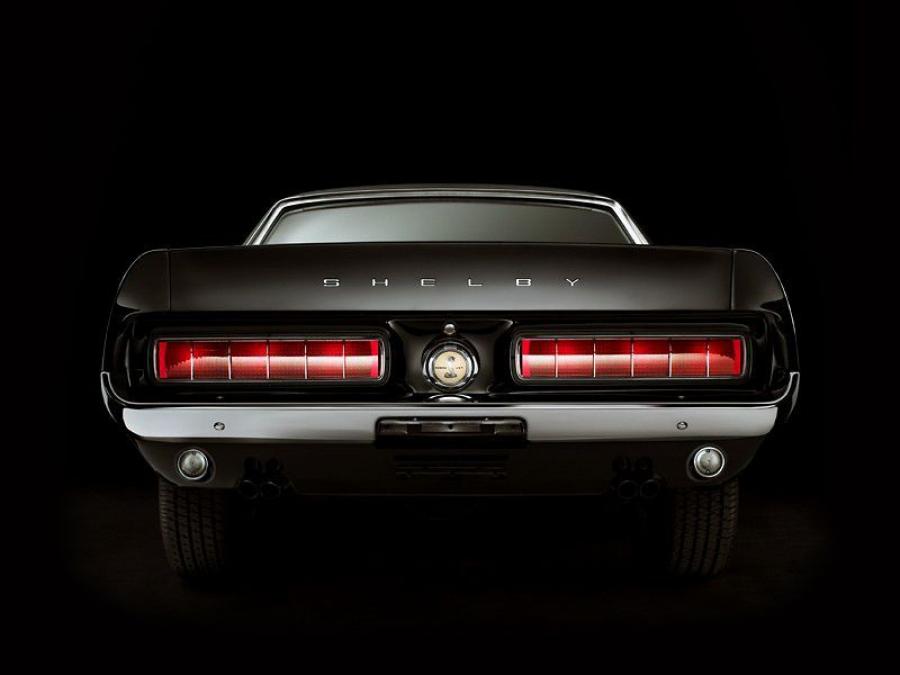  Shelby GT500 EXP500 CSS Black Hornet 1968 года  (фото 3 из 8)